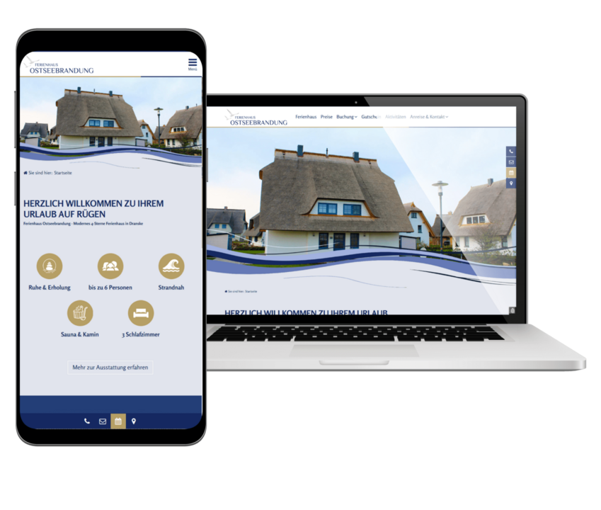 Ferienhaus Ostseebrandung