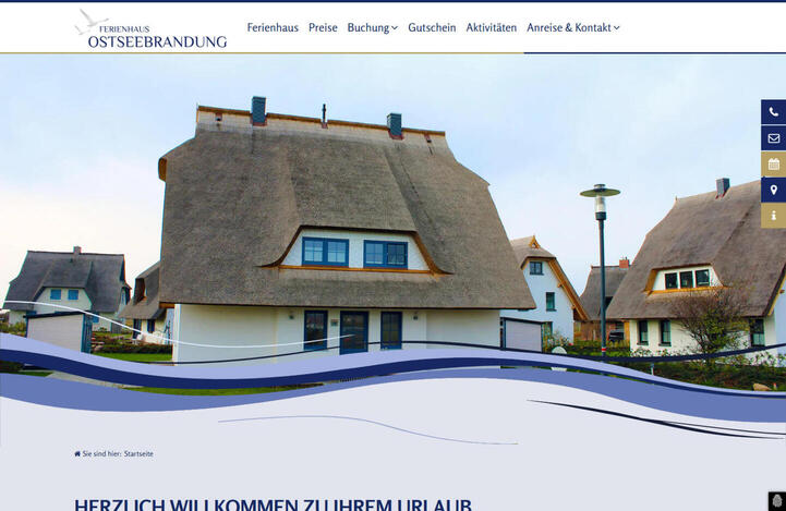 Ferienhaus Ostseebrandung